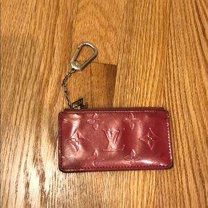 Louis Vuitton wallet keychain